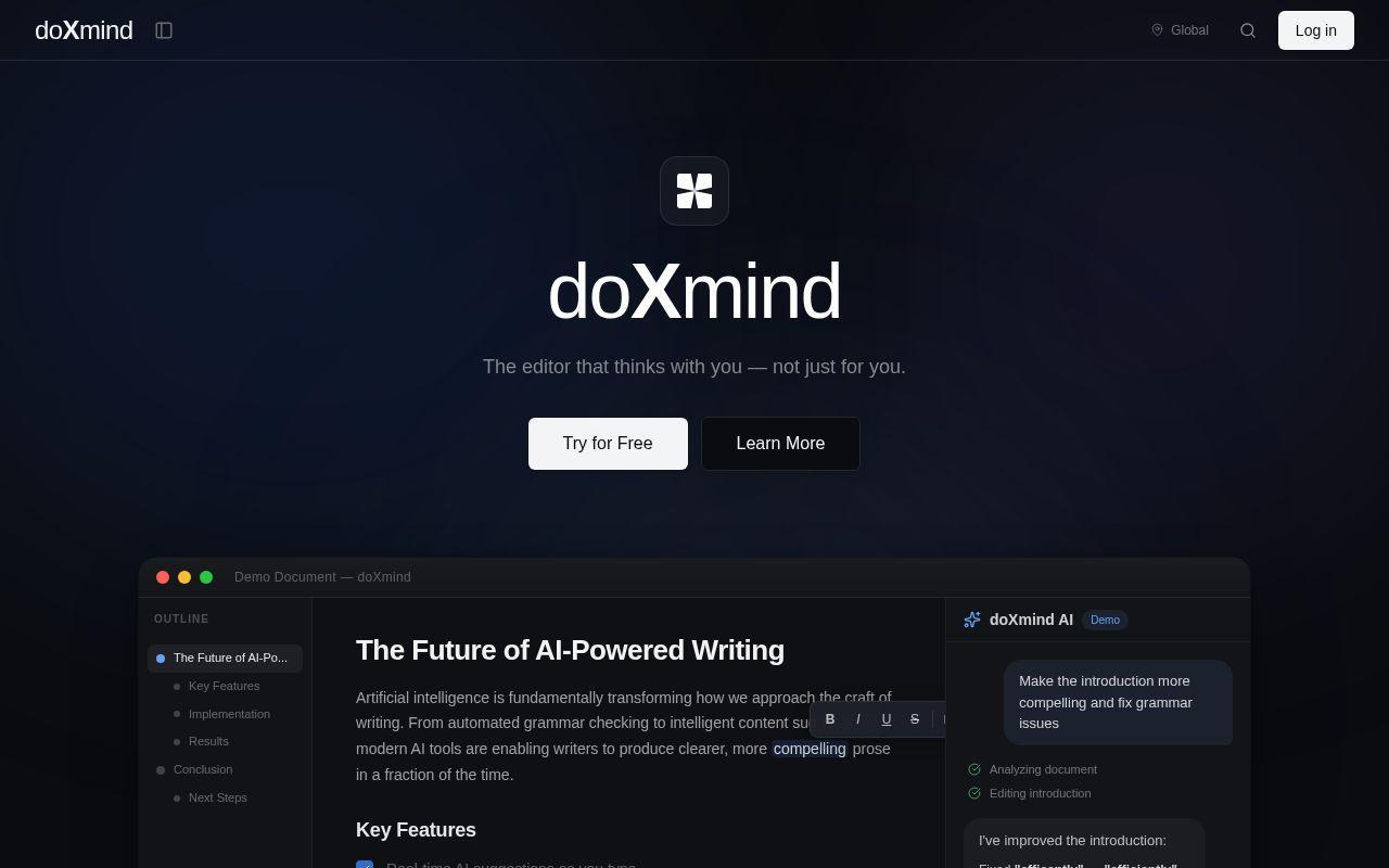 doXmind screenshot
